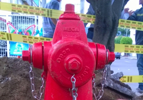 MANTENIMIENTO DE HIDRANTES